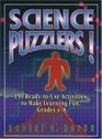 Science Puzzlers  150 ReadytoUse Activities to Make Learning Fun Grades 48