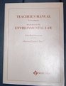 Teacher's Manual to Accompany Materials on Environmental Law