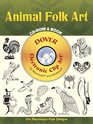 Animal Folk Art CDROM and Book