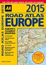 2015 Road Atlas Europe Europe's Clearest Mapping