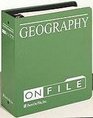 Geography on File 1998