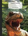 Tyrannosaurus Rex Dinosaur Composition Notebook Wide Ruled 100 sheets / 200 pages 93/4 x 71/2