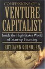 Confessions of a Venture Capitalist Inside the HighStakes World of Startup Financing