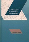 An Introduction to Numerical Linear Algebra
