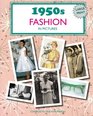 1950s Fashion in Pictures Large print book for dementia patients