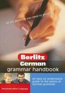Berlitz German Grammar Handbook (Berlitz Guides)
