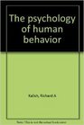 Psychology of Human Development