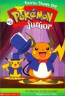 Raichu Shows Off Pokemon Junior