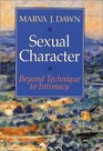 Sexual Character Beyond Technique to Intimacy