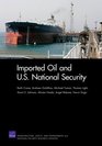 Imported Oil and US Security