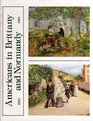 Americans in Brittany and Normandy 18601910