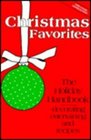 Christmas Favorites The Holiday Handbook Decorating Entertaining and Recipes
