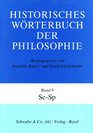 Historisches Wrterbuch der Philosophie 12 Bde u 1 RegBd Bd9 SeSp