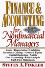Finance Accounting for Nonfinancial Managers