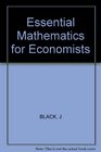 Essential Mathematics for Economists