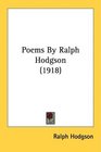Poems By Ralph Hodgson