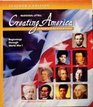Creating America A History of the United States Teacher's Edition Grade 8
