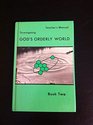 Investigating God's orderly world Book two  teacher's manual