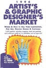 1996 Artist's  Graphic Designer's Market Where  How to Sell Your Illustration Fine Art Graphic Design  Cartoons