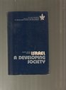 Israel A Developing Society