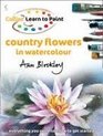 Country Flowers in Watercolour