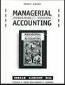 Managerial Accounting Information for Decisions