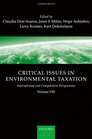 Critical Issues in Environmental Taxation volume VIII