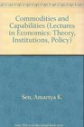Commodities and Capabilities