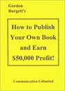 How to Publish Your Own Book and Earn 50000 Profit
