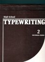 High School Typewriting Course
