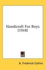 Handicraft For Boys