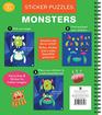 Sticker Puzzles Monsters