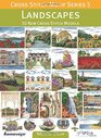 Cross Stitch Motif Series 5: Landscapes: 50 New Cross Stitch Models