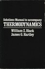 Solutions Manual to accompany Thermodynamics