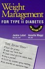 Weight Management for Type II Diabetes  An Action Plan