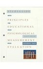 Study Guide for Principles of Educational and Psychological Measurement and Evaluation