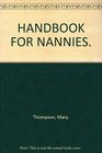 Handbook for Nannies