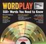 Wordplay 550 Words You Need to Know