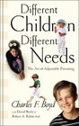 Different Children Different Needs  Understanding the Unique Personality of Your Child