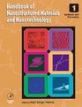 Handbook of Nanostructured Materials and Nanotechnology Volumes 15