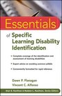 Essentials of Specific Learning Disability Identification