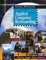 Applied Computer Keyboarding 4th Edition Textbook