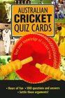 Australian Cricket Quiz Cards