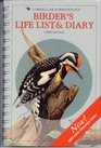 Birder's Life List  Diary Third Edition