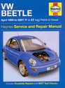 VW Beetle Petrol and Diesel Service and Repair Manual 1999 to 2007