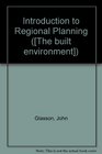 An introduction to regional planning Concepts theory and practice