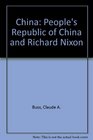China The People's Republic of China and Richard Nixon