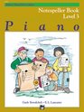 Alfred's Basic Piano Course Notespeller Bk 3