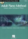 Hal Leonard Student Piano Library Adult Piano Method  Book 2/CD Book/CD Pack