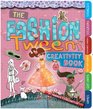 The Fashion Tween Creativity Book Includes Games CutOuts FoldOut Scenes Textures Stickers and Stencils